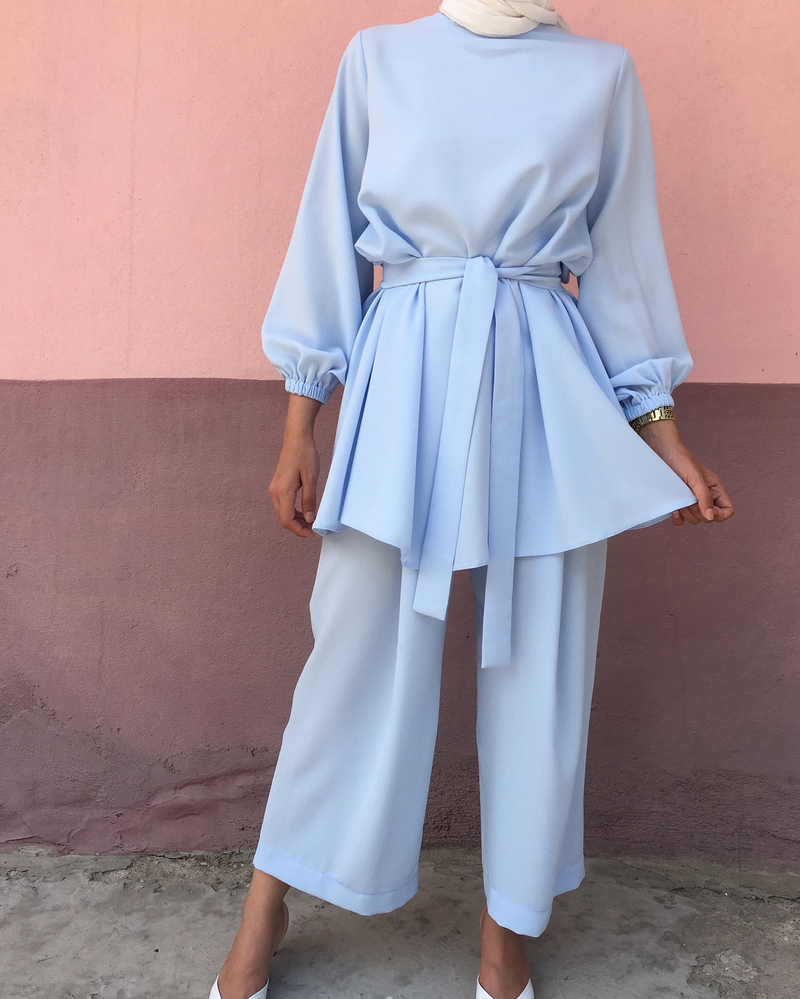 Ropa de mujer Trajes árabes Moda Hijab_voghion.com