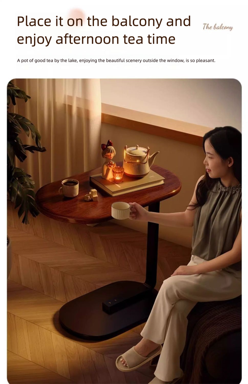 Trendy Storage Rack Small Round Simple Home Sofa Side Coffee Table Bedside Cabinet Modern Minimalist Bedroom_voghion.com