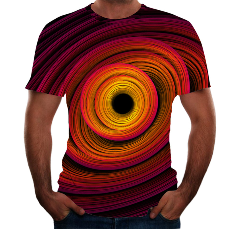 Meeste moodne 3D-prinditud suvine lühikeste varrukatega Venom T-särk, naiste ülisuur Harajuku T-särk_voghion.com