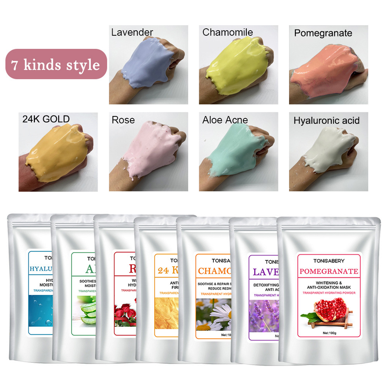 7 100 g zacht filmpoeder hydraterend acne verwijderend gezichtsmasker_voghion.com