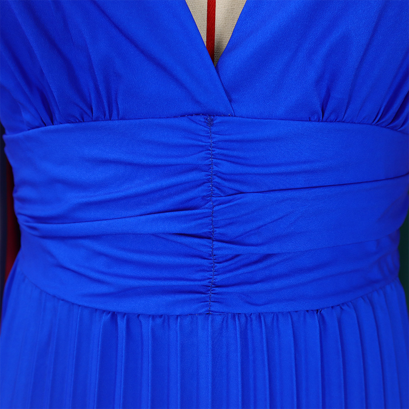 Damen Sling Rückenfrei Sexy Träger Gradient Kleid Kleid_voghion.com