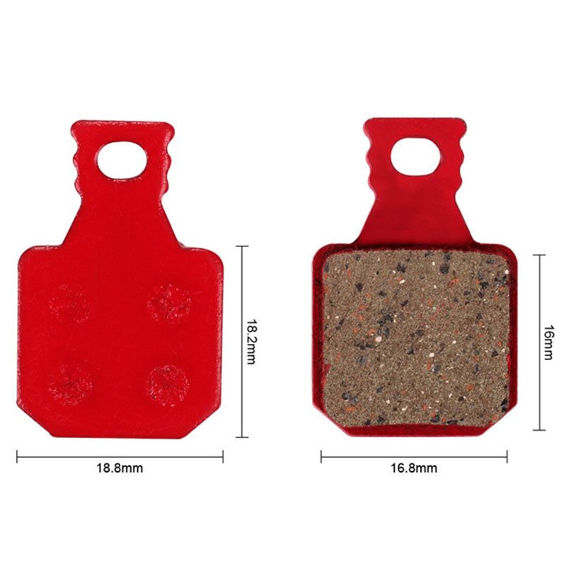 BIKEIN Pro 4 Pairs Cycg Mountain Bike Ceramics Hydraulic Disc Brake Pads For Magura M5 M7 MT5 MT7 SH901 MTB_voghion.com
