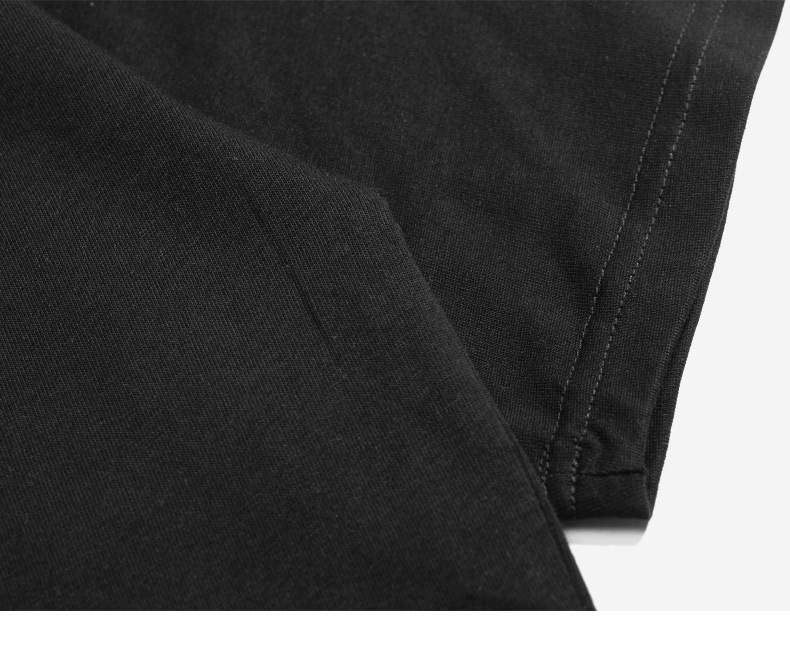 Men's Clothing Round Neck Short Sleeve t Shirt Spring And Summer Heavy 220g Loose Large Size Couple Bottoming Shirt_voghion.com