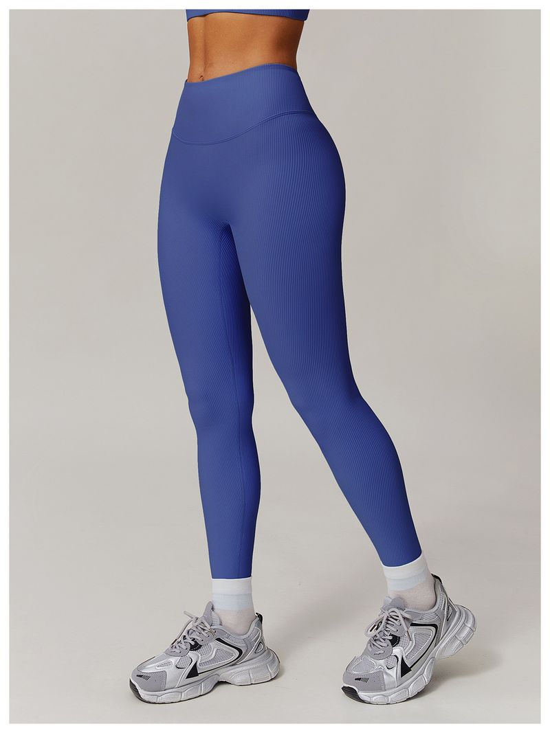 (two pieces)Zechuang Threaded Hip Lifting High Waist Yoga Outer Wear, Tight Fit Sports Abdominal Compression, Speed Drying Running_voghion.com