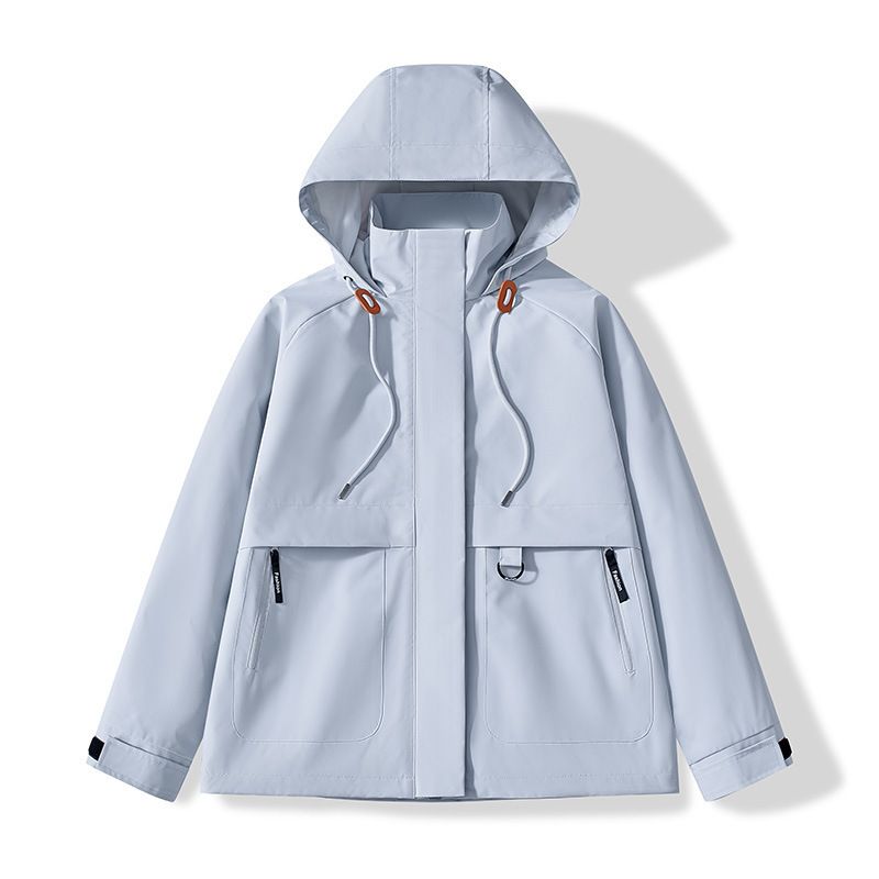 Outdoor 3-in-1 Wasserabweisende Wanderjacke für Damen und Arbeitskleidung mit mehreren Taschen für Herren_voghion.com
