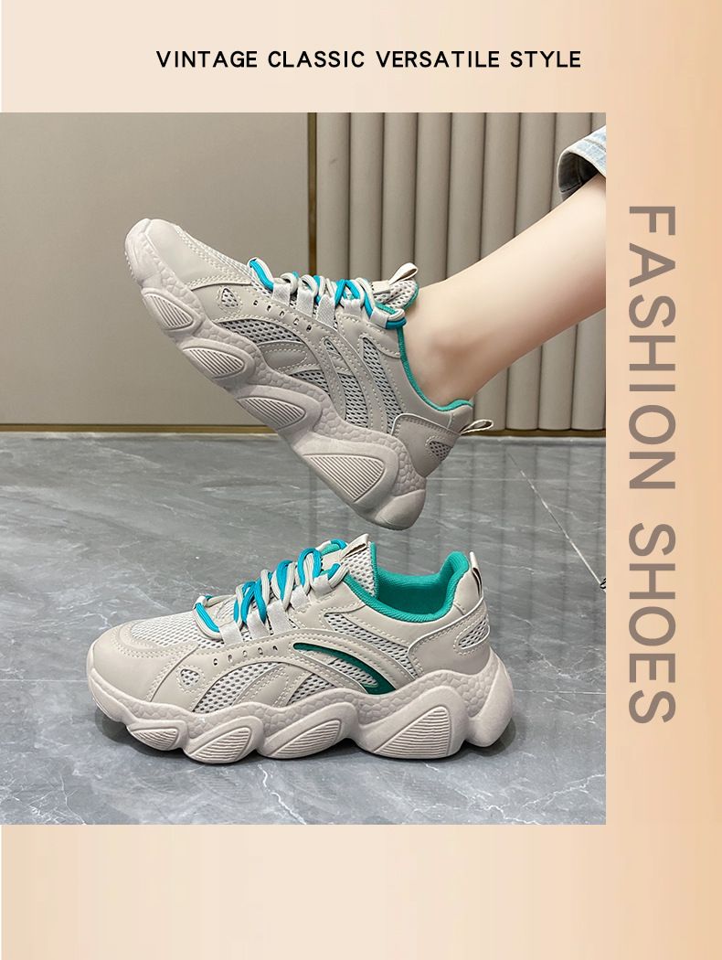 Damen Laufschuhe Mesh Arch Support Schuhe Basketballschuhe Freizeitschuhe Sneakers_voghion.com