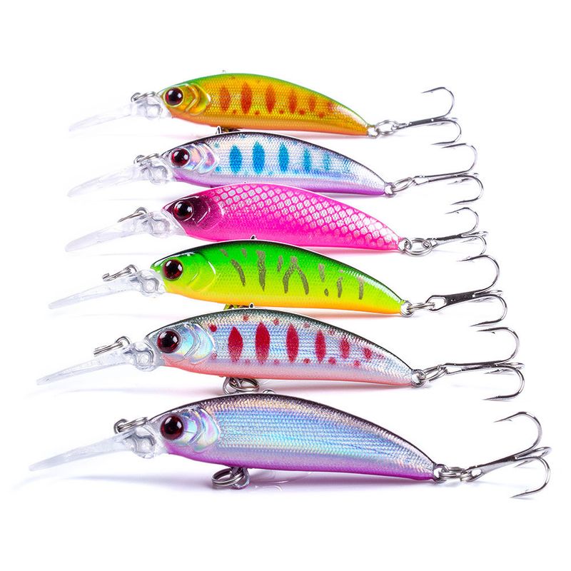 CC50 Lure Rock Small Fat 7g Plastic Slow Sinking Simulation Freshwater Saltwater Fishing Bass Grouper Bait_voghion.com