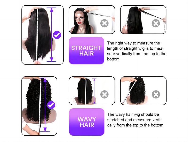 hot selling 360 Brazilian Human Hair For Women Straight Front 5x5 Closure Wig 13x6 Hd Lace Pre Plucked Bob Wigs_voghion.com