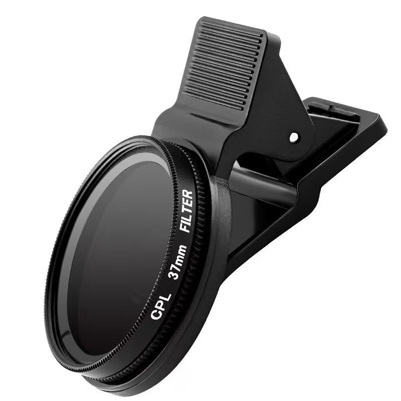 New Phone Photography Polarizer Polarizing Lens With Clip CPL Anti-Reflection HD Filter Polarization_voghion.com