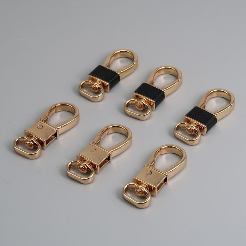 Bilnyckelkrok Företagsnyckelväska Krokhuvud Universal Metallnyckelring_voghion.com