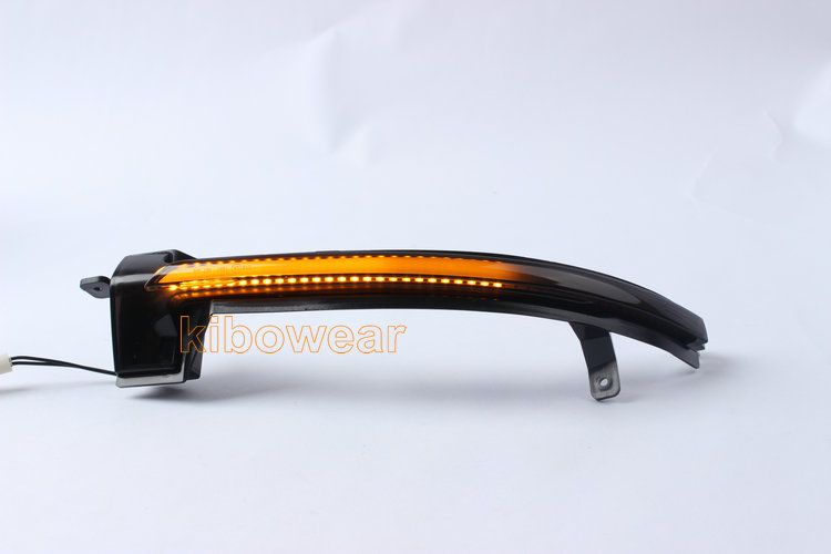 Per VW Touareg II 7P 2010-2018 Led Dinamico Specchio Laterale Lampeggiante Luci Indicatori di direzione Freccia 2011 2012 2013 2014 2015 2016 2017 Coppia_voghion.com