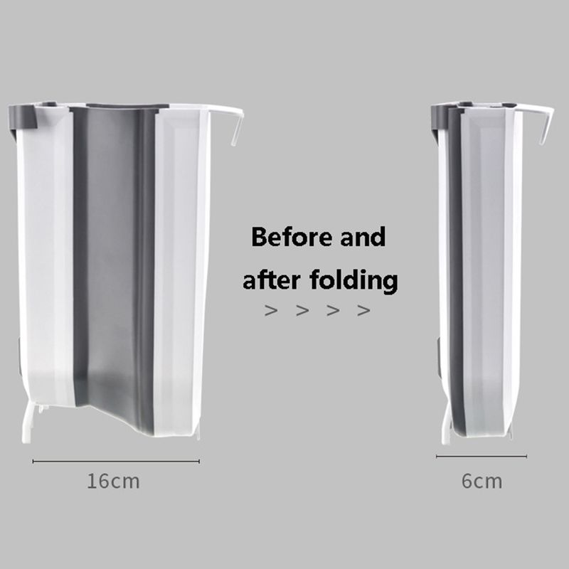 Zusammenklappbarer Mülleimer für die Küche im Auto, Mülleimer, Mülleimer, Mülleimer, Badezimmer, Mülleimer, Abfalleimer, Recycling für die Küche_voghion.com