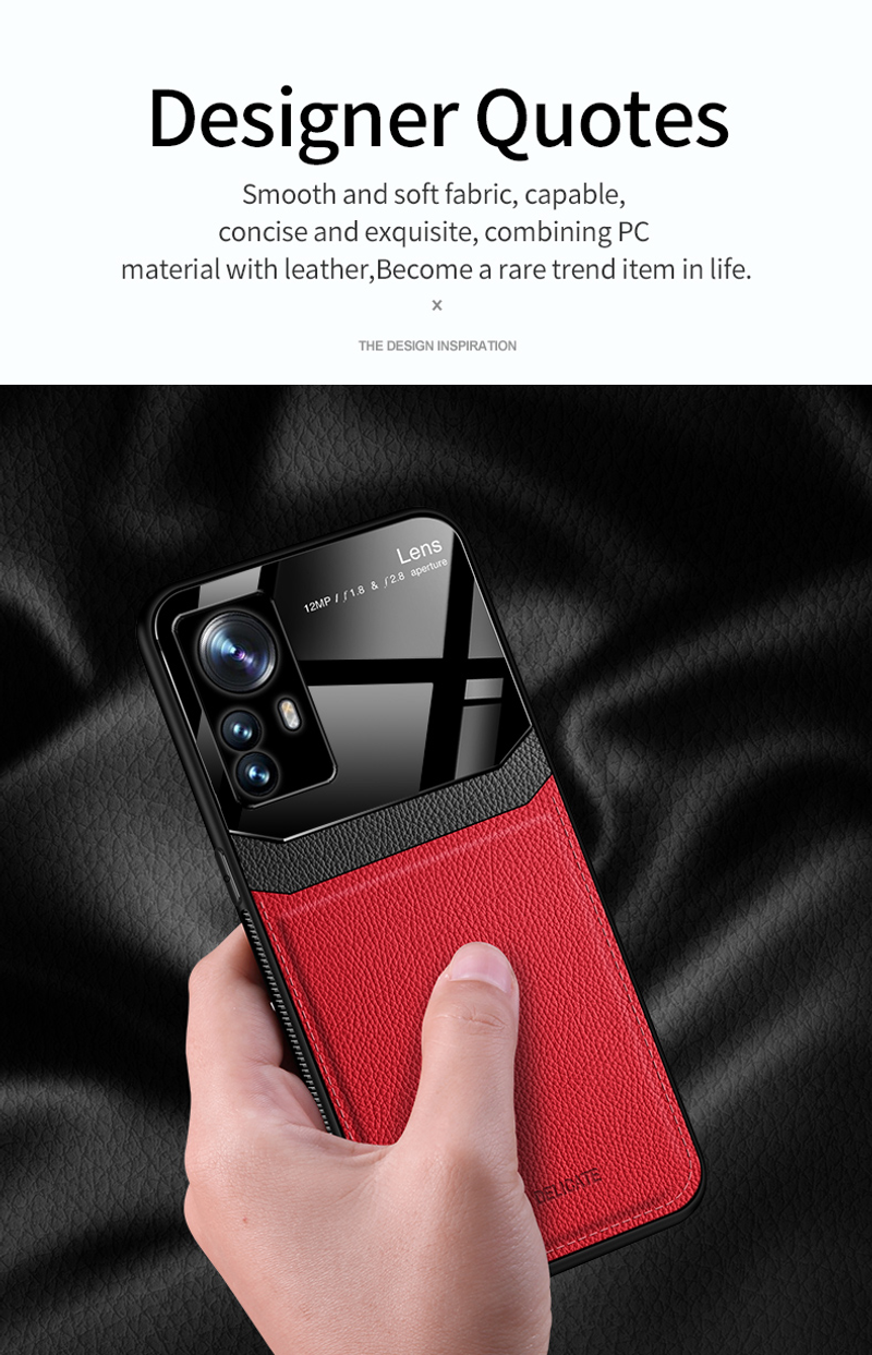Nahkkott Xiaomi Mi 12 Pro 12X 11T 10T Pro 11 10 Lite Pro Ultra Mi POCO X3 NFC Pro M3 luksuslikule pleksiklaasist põrutuskindlale telefonile_voghion.com