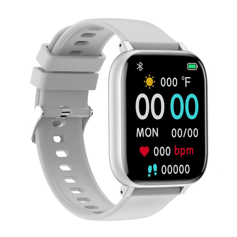 H9 Plus Bluetooth Çağrı Akıllı Kalp Atış Hızı Basınç Kan Oksijen Çok Fonksiyonlu Spor Saati_voghion.com