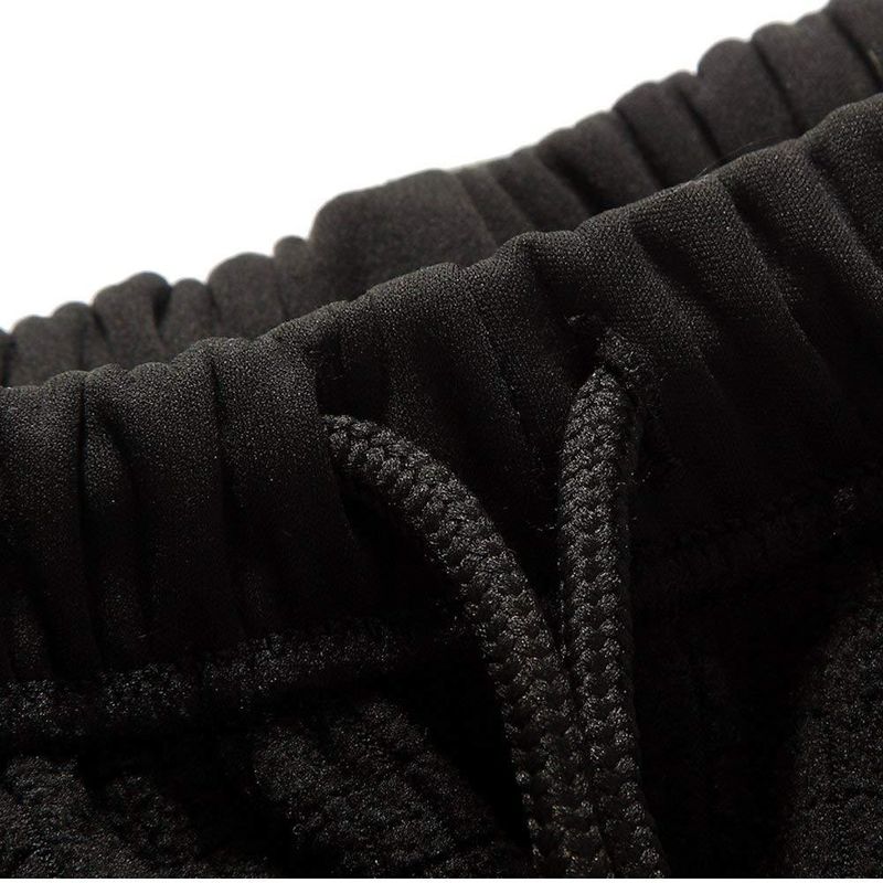 Winter Cycling Men, Thickened Windproof Softshell Warm Ski Pants, Fleece-Lined Casual Cargo Pants For Men_voghion.com