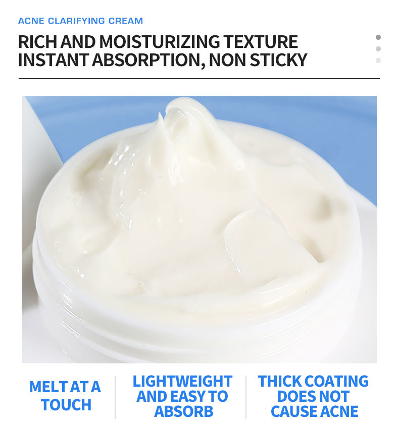 Test di efficacia umana della crema anti-acne e anti-acne coreana Delevanth_voghion.com
