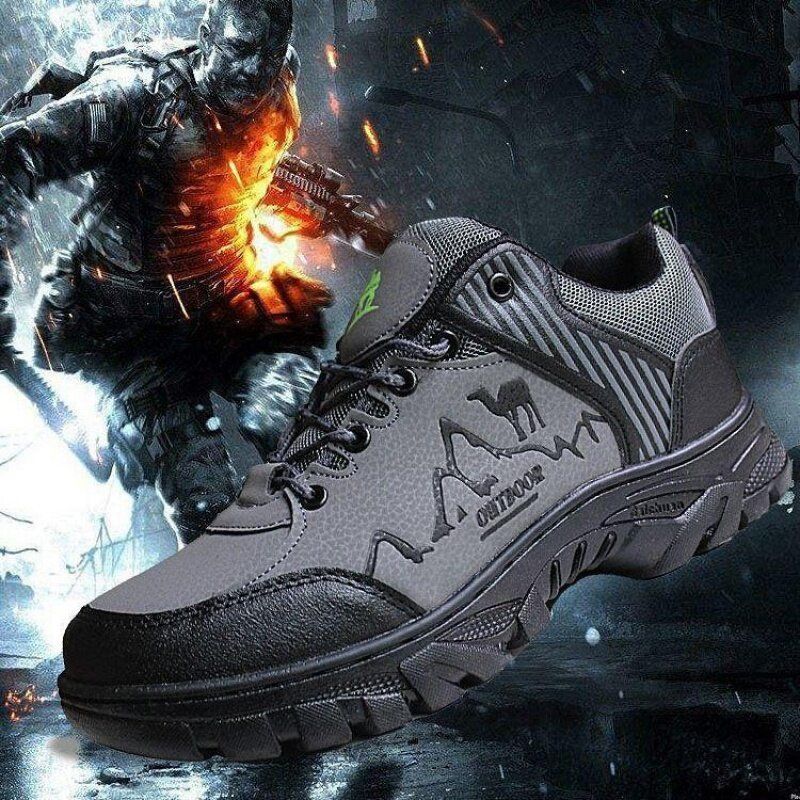 Nuova versione coreana invernale delle scarpe sportive imbottite Tide of Men's Hundred, indossabili e casual, che mostrano un'elevata_voghion.com