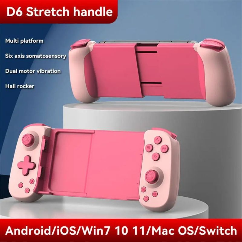 Manette de jeu sans fil extensible D6 B_voghion.com