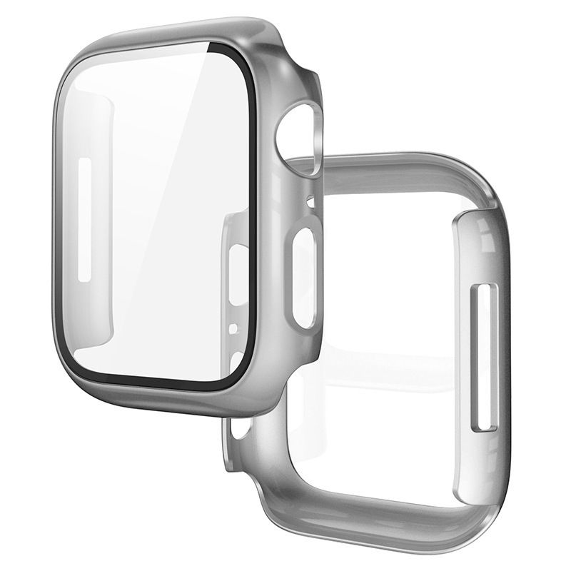 Watch Cases Applicable To Iwatch Protective Shell Shell Film Integrated Shell Watch Case 10 Generation 9/8/7/Se/6_voghion.com