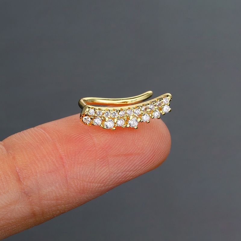 Unisex Full Dia Osso Femmina Vite Twist Palla Zircone Labbro Stampa Amore Piercing Orecchio Borchie Croce Frontiera Moda Orecchini_voghion.com