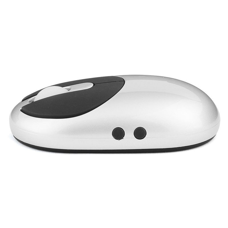 Mouse wireless Farfi ergonomico da 2,4 GHz con dock di ricarica per hub USB a 3 porte_voghion.com