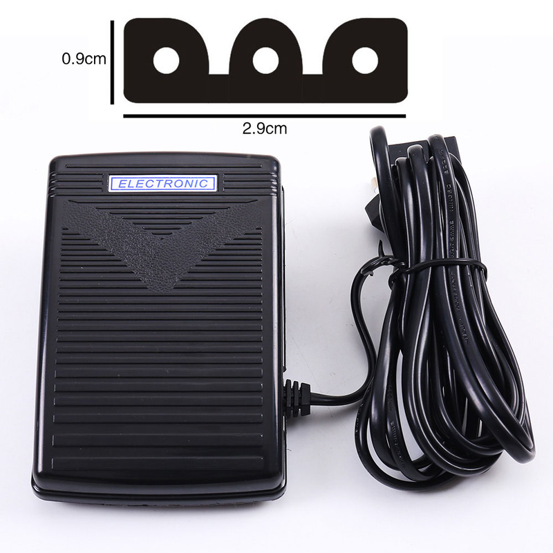 Symaskine Speed Controller Fodkontrol Pedal Tilbehør Elektronisk W ledning Til Singer 4411 4423 Heavy Duty Quantum Tool_voghion.com
