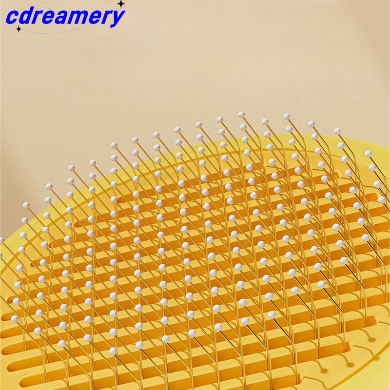 1pcs Professional Cat Dog Grooming Tool For Knots Removal And Hair Floating, Cat Hair Cleaner, Cat Massage Long Hair Comb, Dog Dematting Brush_voghion.com