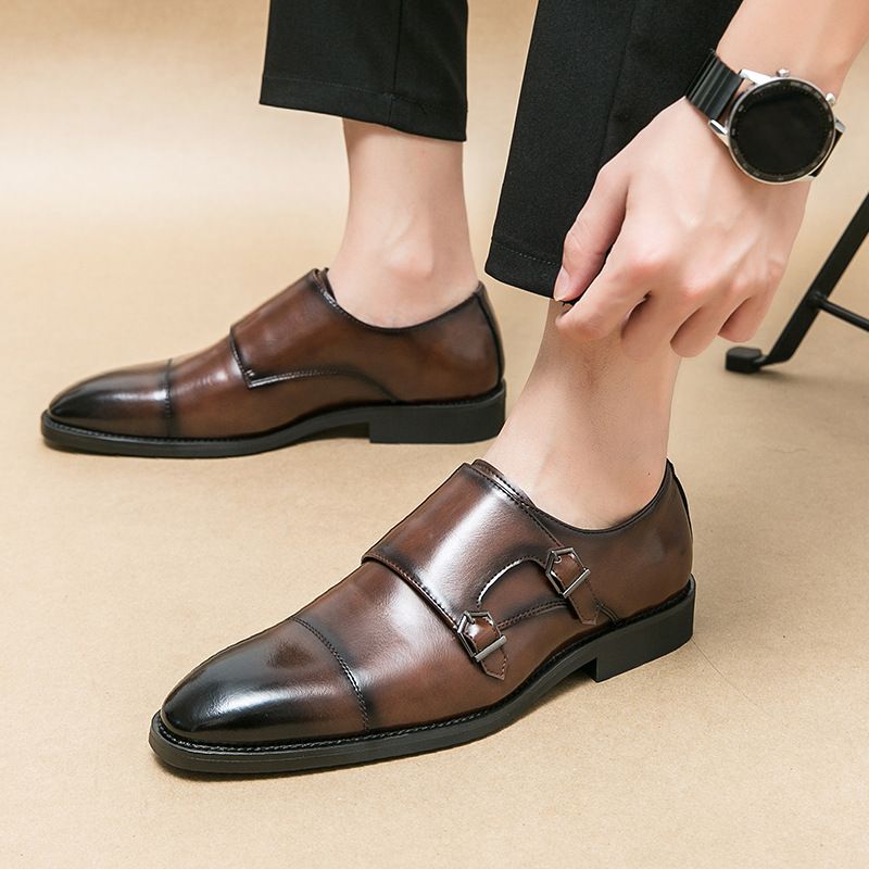 Unbeatable Quality 2024 New Business Casual 38-46 Spring And Autumn Trendy Large Leather Shoes For Men_voghion.com