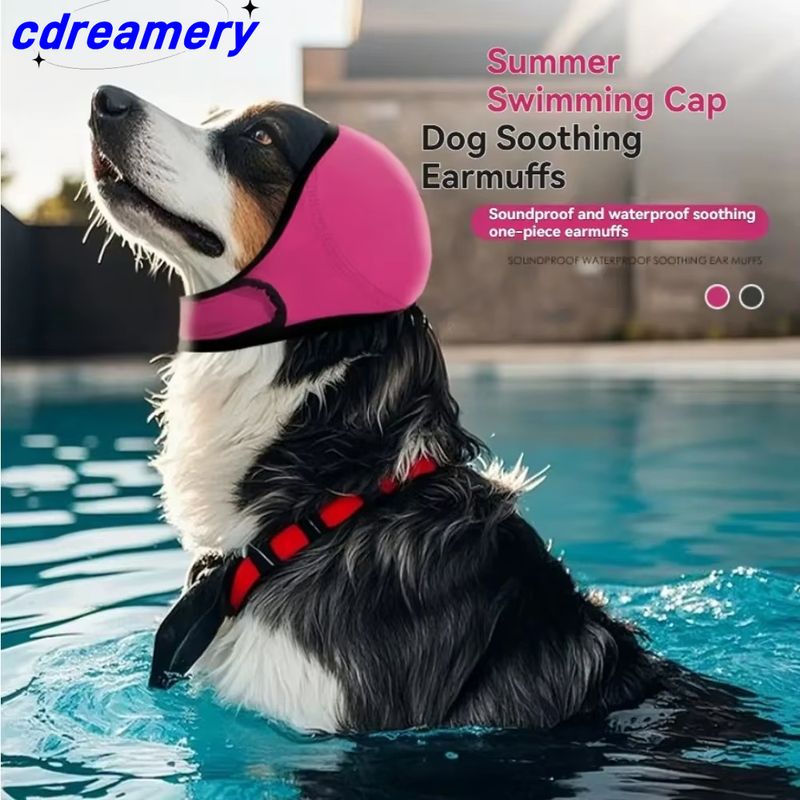 Noise-reducing Dog Earmuffs, Noise-proof Hearing Protection, Pet Earmuffs, Waterproof And Adjustable Dog Earmuffs_voghion.com