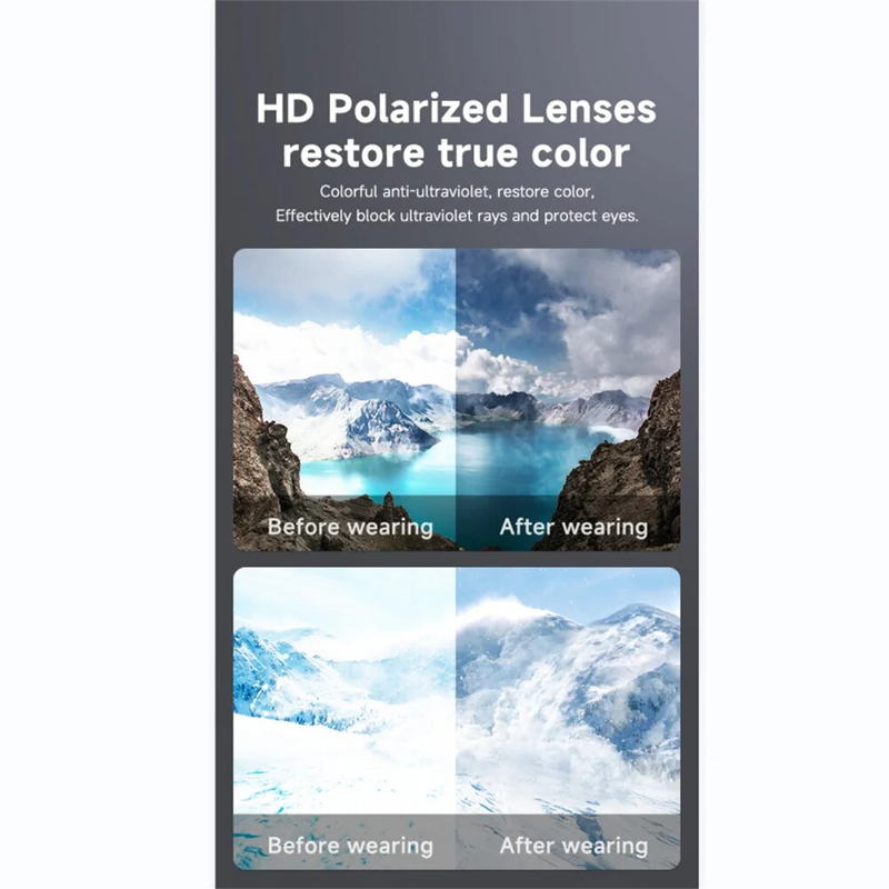 Smart Glasses Headset Wireless Bluetooth-compatible 5.3 Hands-Free Calling Music Audio Sunglasses HD Noise Reduction_voghion.com