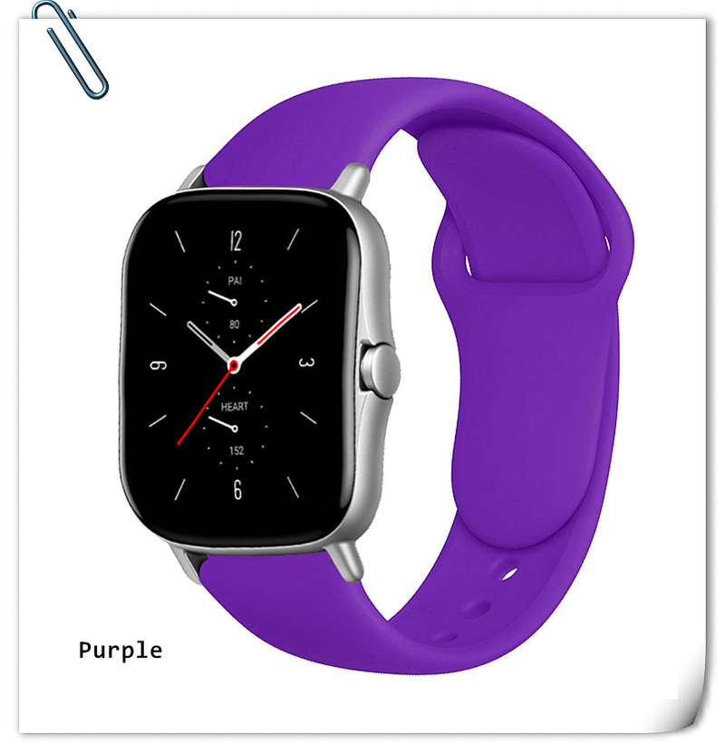 20 mm 22 mm remen za sat Fr Amazfit gts 4/3/2/gts4 2 mini/Gtr/2e/Pr 47 mm pametni sat Narukvica za narukvicu Amazfit_voghion.com