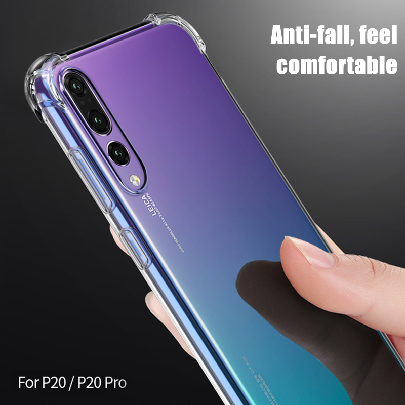 Luxe schokbestendig siliconen hoesje voor Huawei P30 P20 Lite Pro P20 P Smart 2019 Honor 10 Lite_voghion.com