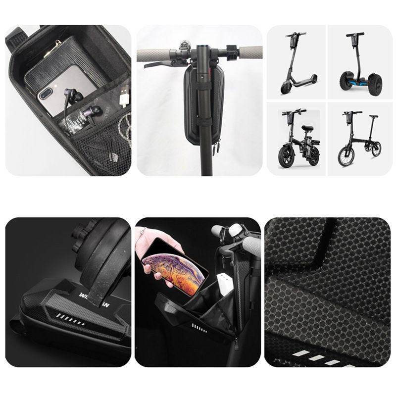 Elektrische scootertas Ninebot Balance Car elektrische scooter waterdichte voortas 1l 2l 3l_voghion.com