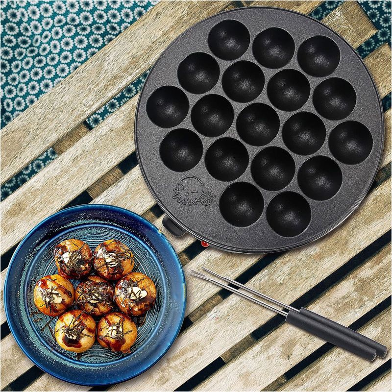 macchina per takoyaki teglia elettrica per uso domestico macchina per polpette macchina per polpette di gamberi produttore all'ingrosso macchina per uova standard USA_voghion.com