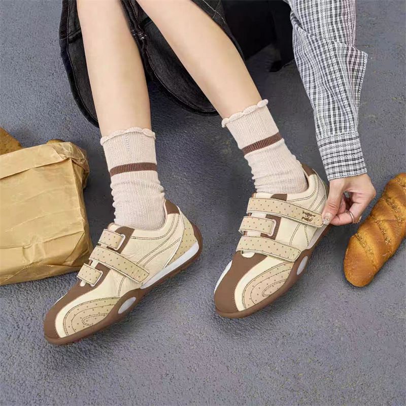 2025 Fall/Winter New Women's Polka Dot Casual Shoes_voghion.com