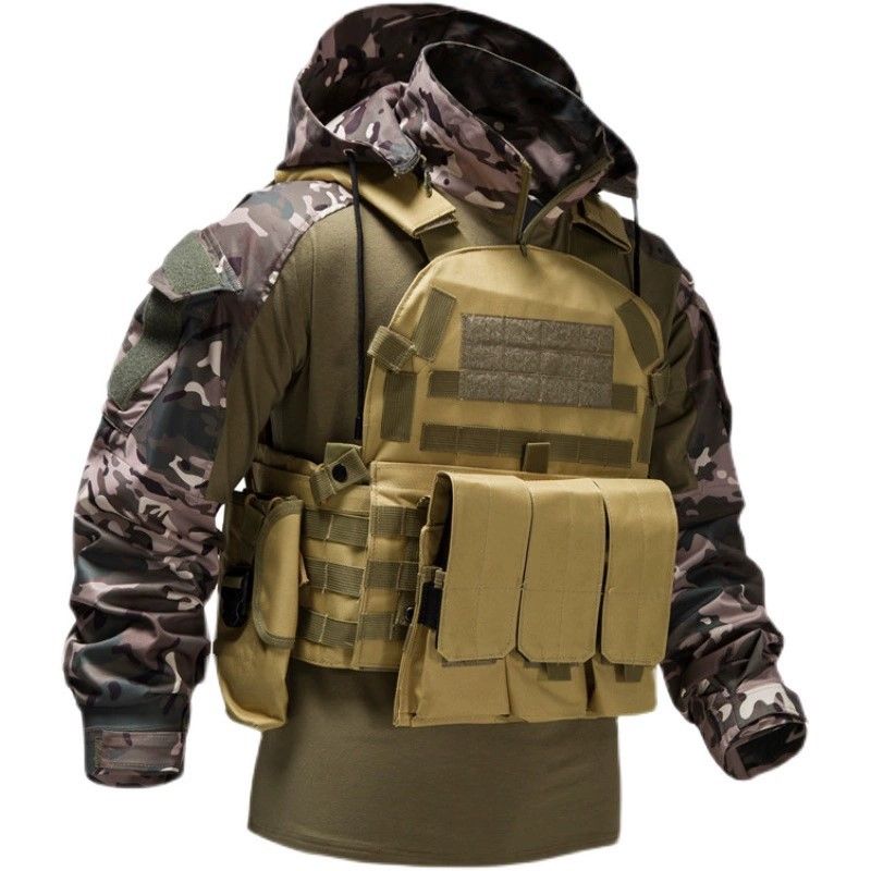 Unschlagbare Qualität Frühling Sommer Neue Langarm Für Spezialkräfte Arbeiter, Getarnt Als Ausbildung Camouflage Kleidung, Elastische Und_voghion.com