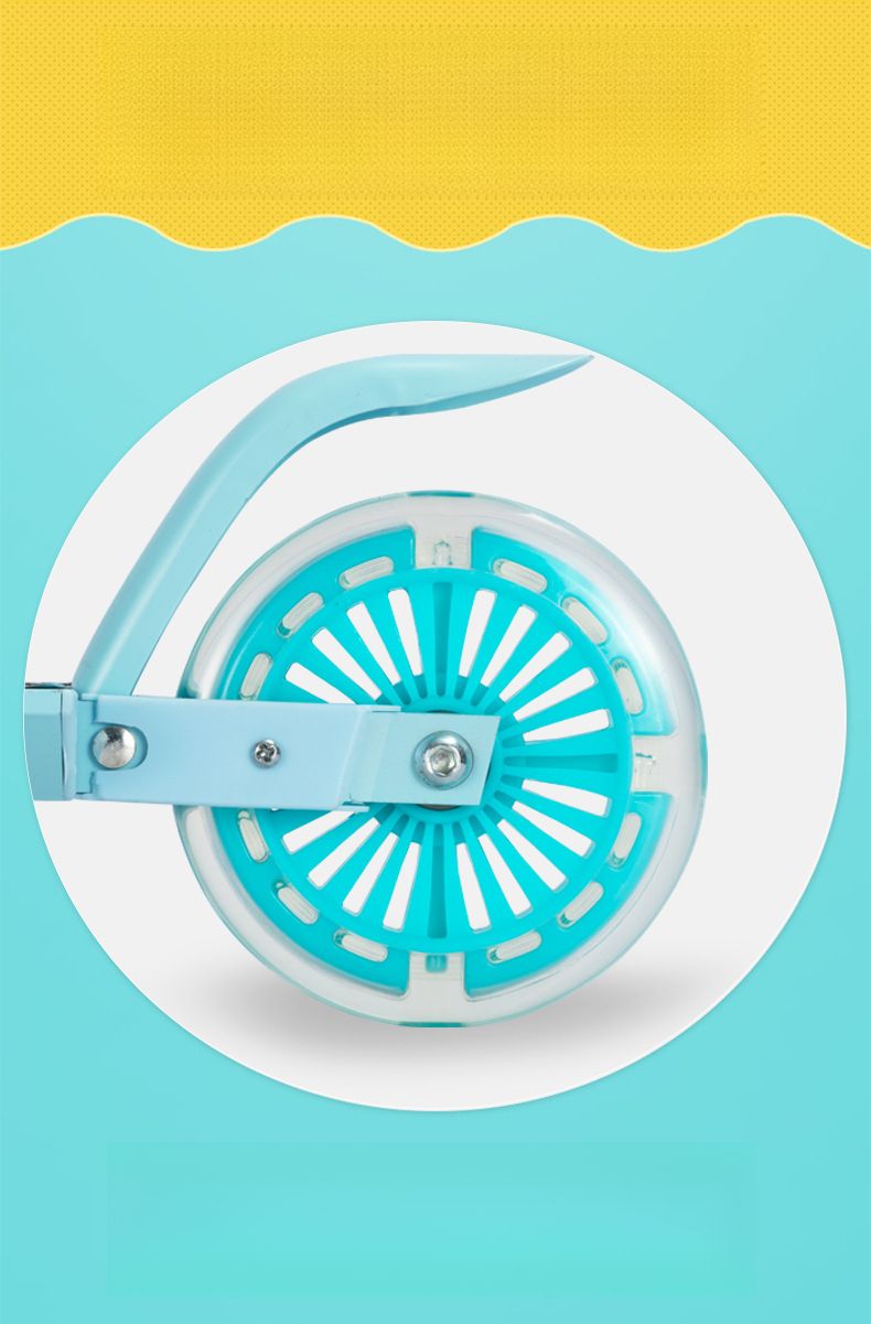 Monopattino pieghevole per bambini in lega di alluminio con pedale per e-commerce transfrontaliero_voghion.com