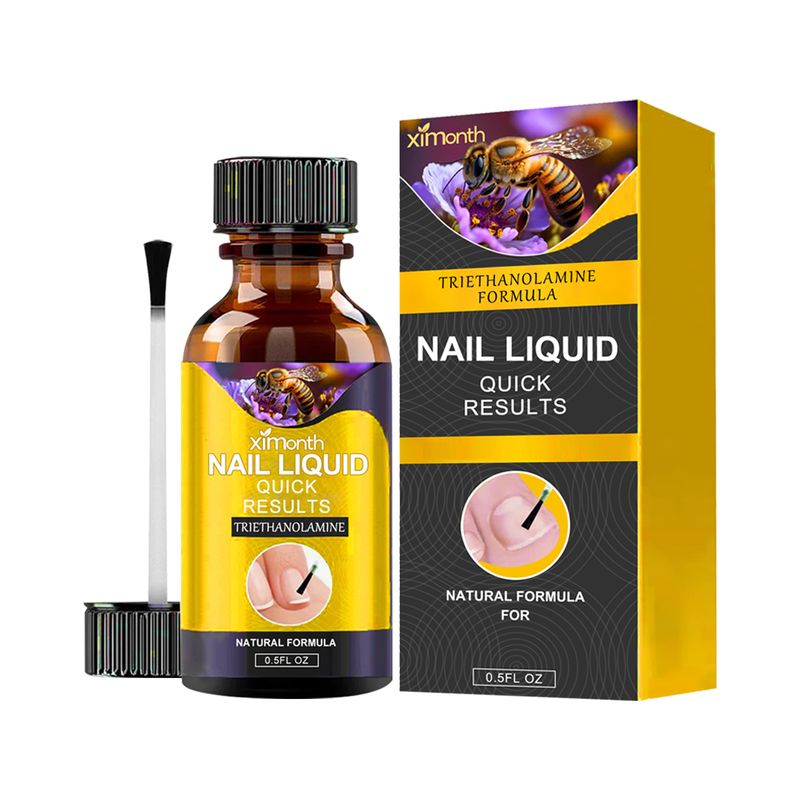 Ximonth Solution Repair Cleaning Hand And Foot Nail Nutrition Care Night Set_voghion.com