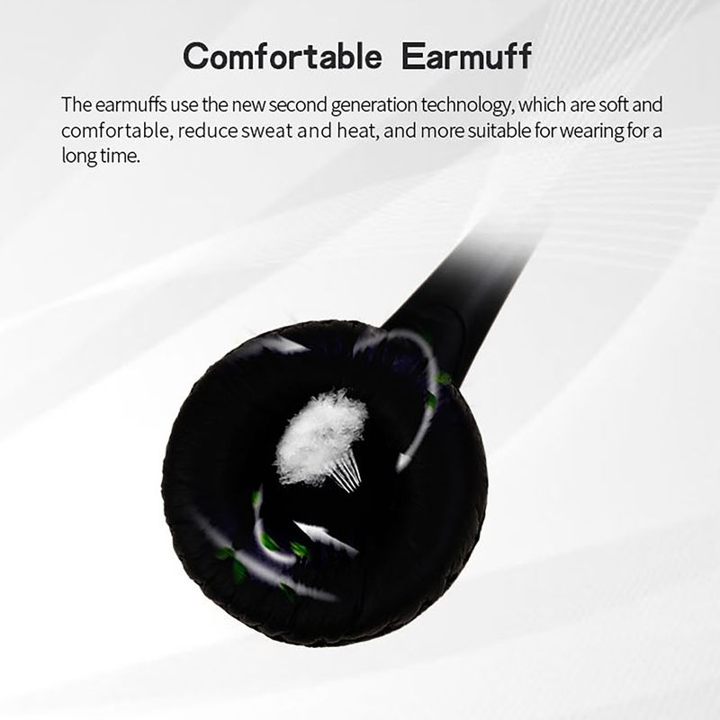 Cuffie cablate SY490 universali con cancellazione del rumore, cuffie binaurali USB con microfono per l'insegnamento online_voghion.com