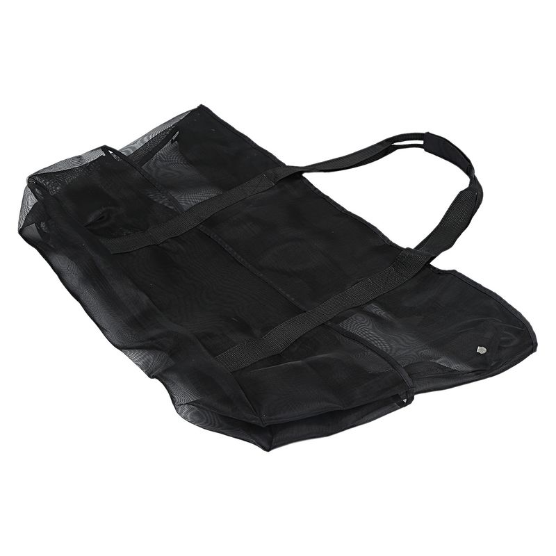 Geantă de plajă portabilă pentru cumpărături, geantă de plajă multifuncțională din PVC, capacitate mare, plasă de plajă_voghion.com