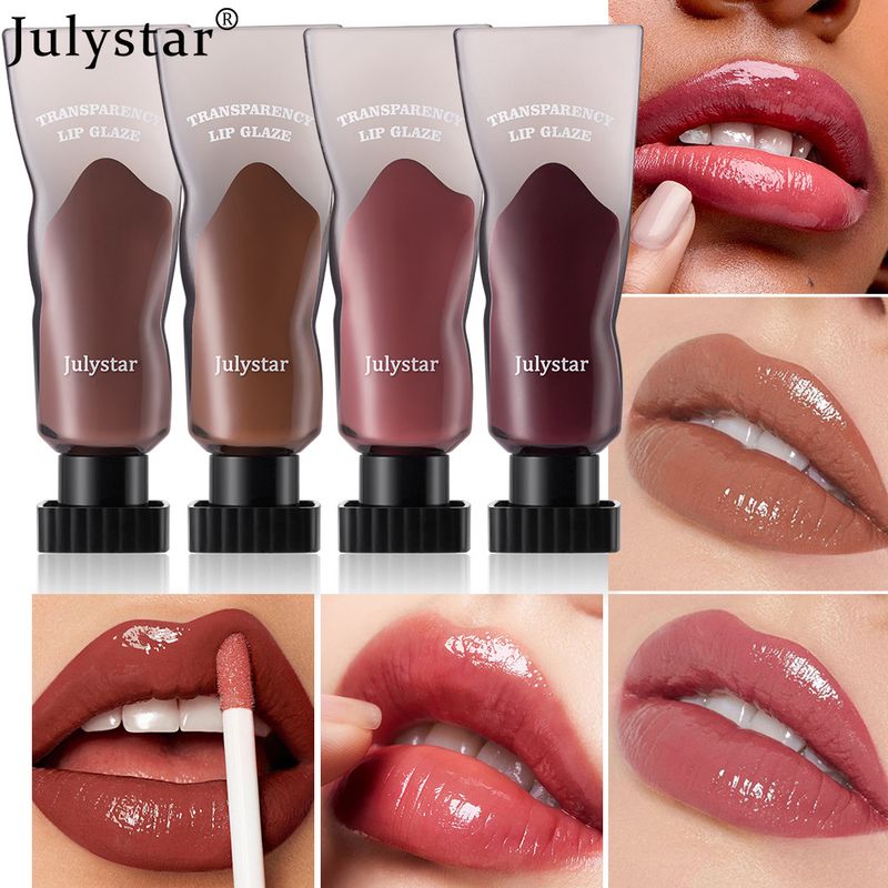 Rossetto idratante leggero Mirror Water Lip Gloss Lip Gloss facile da colorare_voghion.com