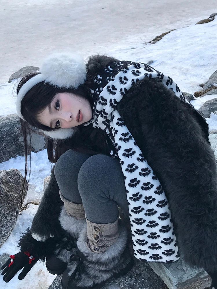 Paraorecchie caldi da viaggio per donna 2025 Nuovi paraorecchie in peluche I paraorecchie proteggono le orecchie dal freddo_voghion.com