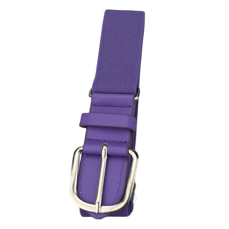 Cinturón de aleación de béisbol y sóftbol juvenil para mujer, elástico, con personalidad, ajustable, con hebilla de pasador, para hombre_voghion.com