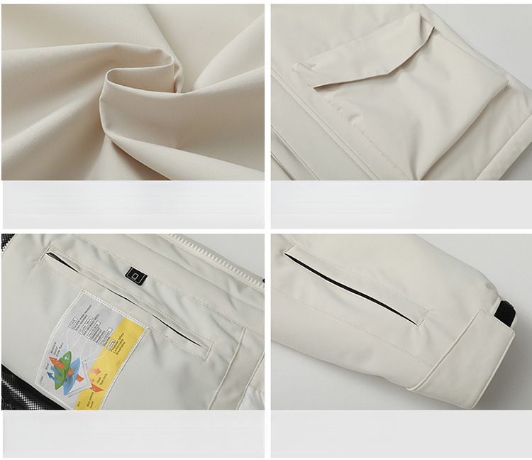 Workwear Suit Set Winter Snowboard And Waterproof Windproof Skiing Mountaineering Thermal Bib Ski Pants Unisex_voghion.com