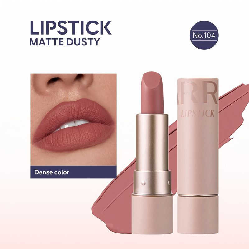 Lippenstift Yingrun Dreifarbiger Antihaft-Lippenstift in der Tasse Ein dreifarbiger, nicht verblassender Antihaft-Lippenstift in der Tasse Dreifarbiger Lippenstift_voghion.com