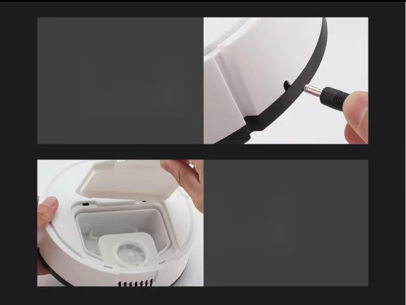 Robot Fully Automatic Household Mini Cleaning Machine USB Charging Smart Vacuum Cleaner Gift_voghion.com