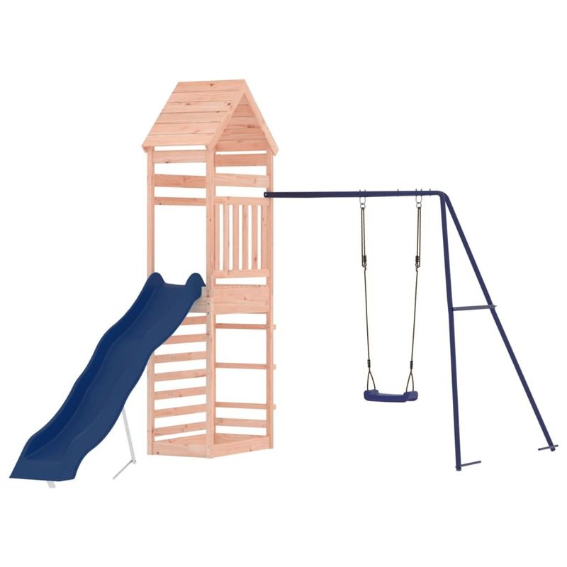 Outdoor Playset Solid Wood Douglas_voghion.com