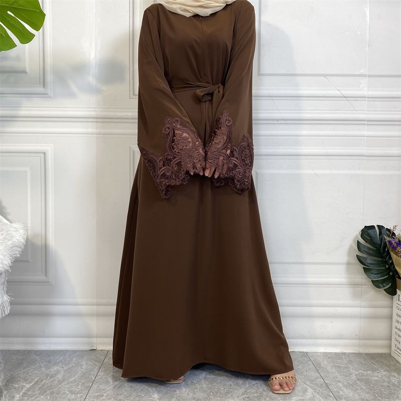 Yeni Müslüman Abaya Elbise Dubai Uzun Kadın Abiye Elbise Fas Kaftanı Anne Ön Fermuarlı Nida Tasarım Kadın Elbisesi Türk Elbiseleri_voghion.com