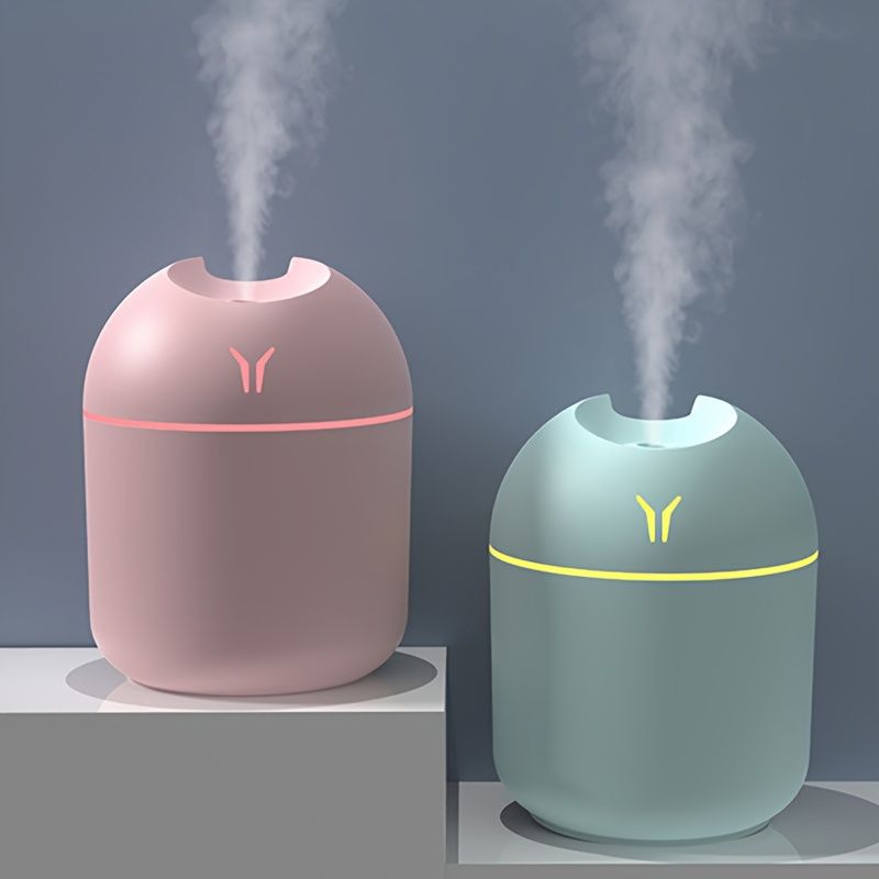 Diffusore di aromi e umidificatore a nebbia fredda 1 pz - Luce notturna per ambienti freschi e piante sane - Adatto per la camera da letto della famiglia, il soggiorno, l'ufficio_voghion.com
