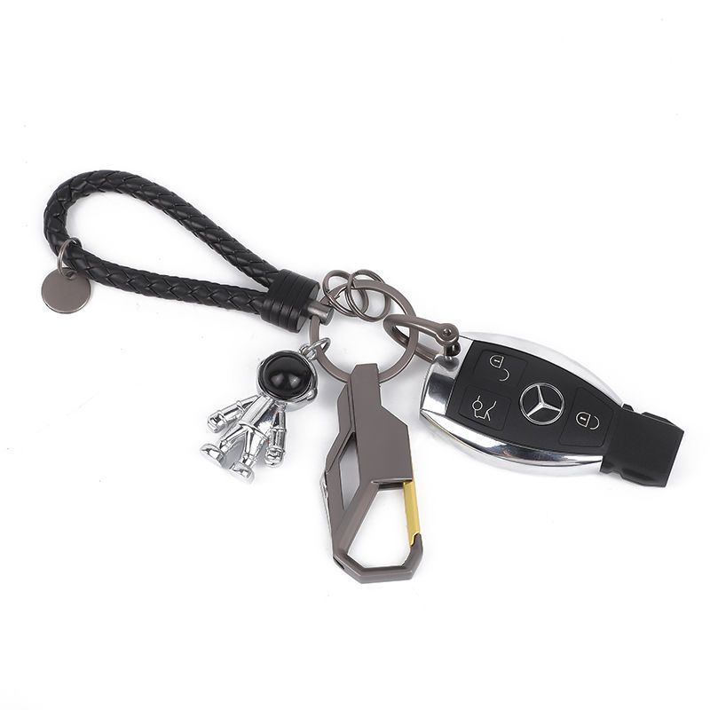 İnternet Ünlü Ins Astronot Araba Anahtarlık Moda Havalı Kişilik Yaratıcı Astronot Anahtar Kolye At Nalı Tokası Erkekler Ve Kadınlar_voghion.com